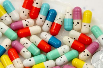 happy pills -Voeding, gezondheid, beweging, depressie, angst, burn-out en ontstekingsziekten