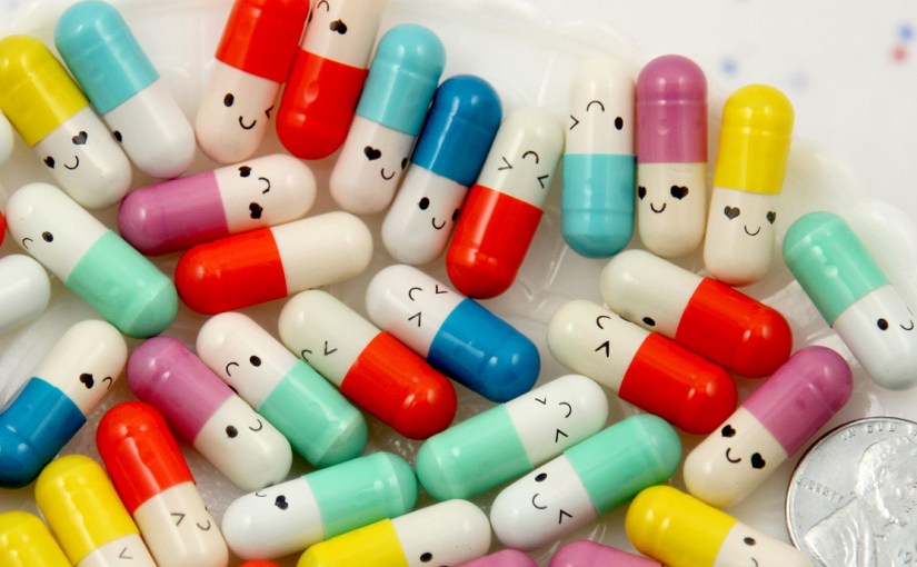happy pills -Supplementen die iedereen een positief duwtje in de rug geven