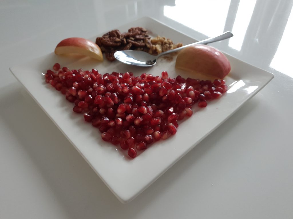 20190115 102759 -Pomegranate for athletes and for optimal health