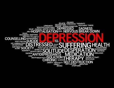 Depression -Depressie behandeling met psilocybine