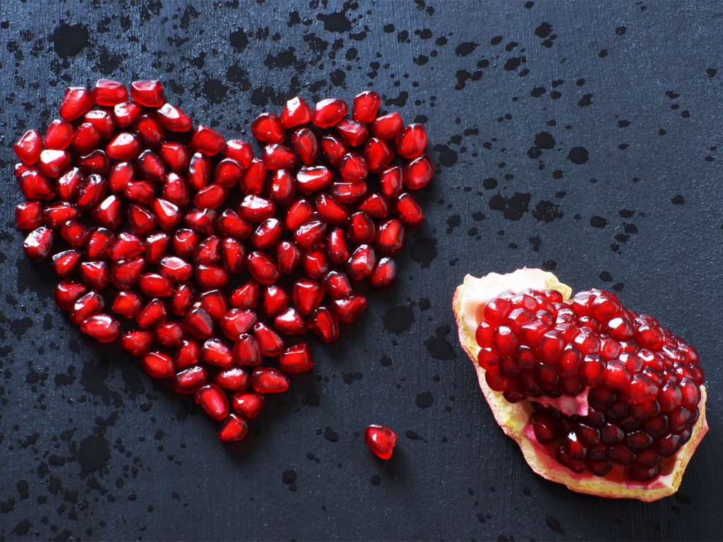 pomegranate -Pomegranate for athletes and for optimal health