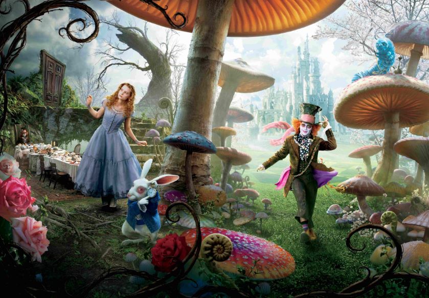 Alice in Wonderland mushroom trip -Truffle ceremony