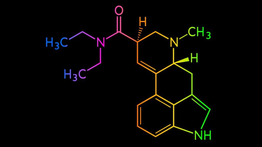 LSD molecuul -LSD therapie