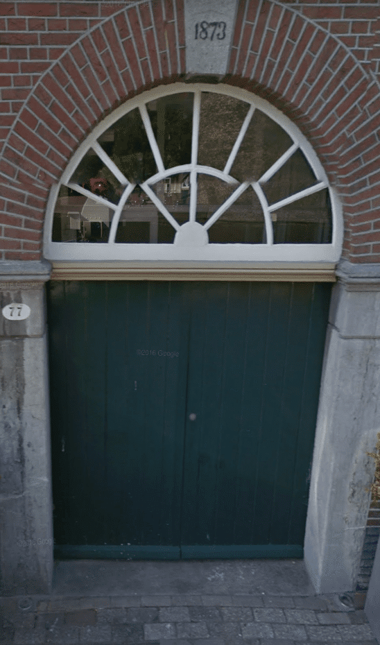 Schiedam front door -Extended psiloflora ceremony