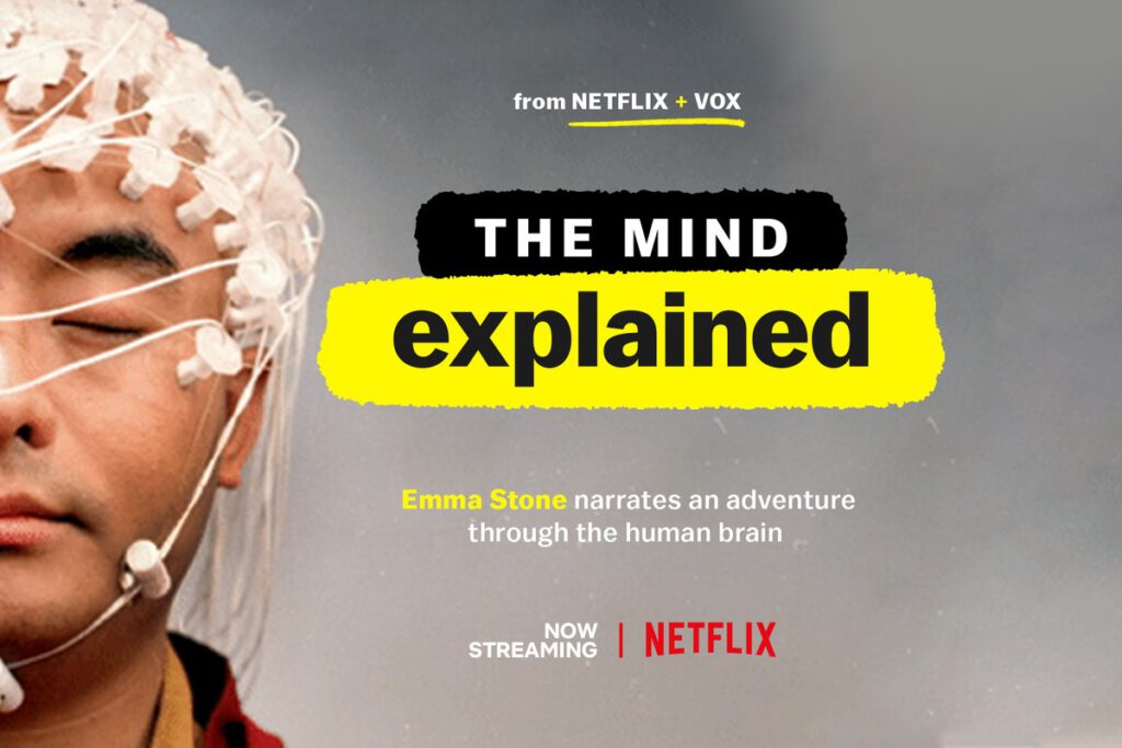 The mind explained -Netflix en psychedelica