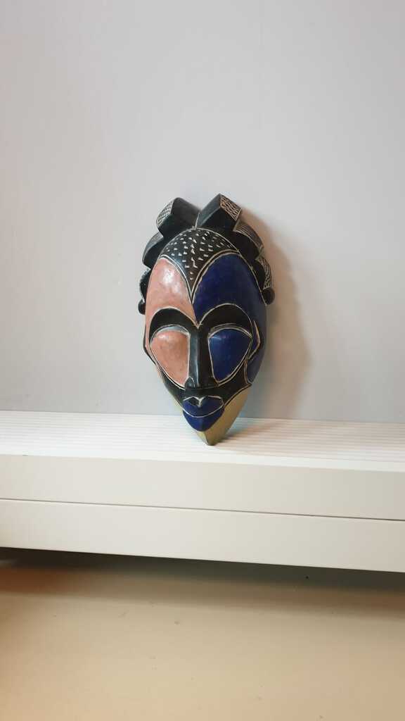 Masker -Kunst in de Psychedelic Loft