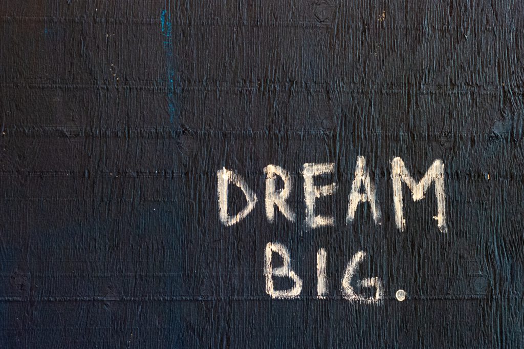 dream big -Unlock creativity with psychedelics, meditation and dreams