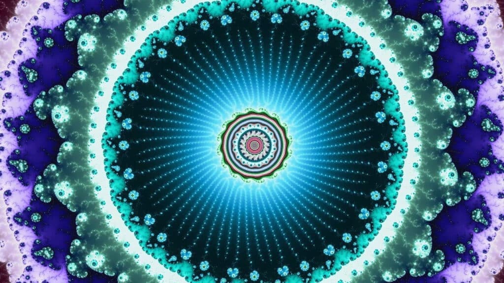 fractals geometry -What are psychedelic hallucinations?