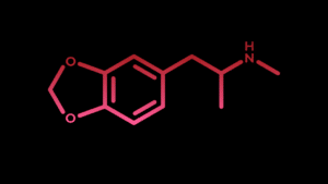 MDMA structuur