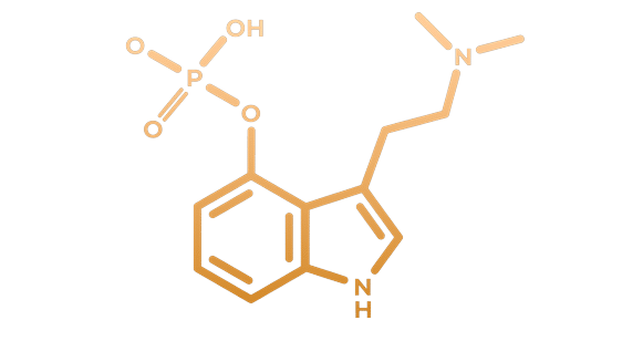 Psilocybin-Struktur