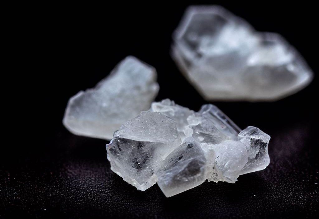 MDMA crystals