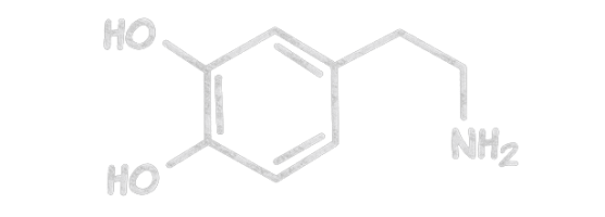 dopamine molecuul